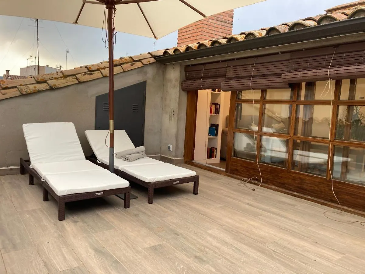 公寓 Apartamento Centrico Con Wifi Y Climatizado De 1 Habitacion Y Sofa-Cama Para 3 Personas 圣科洛马·德法尔 西班牙