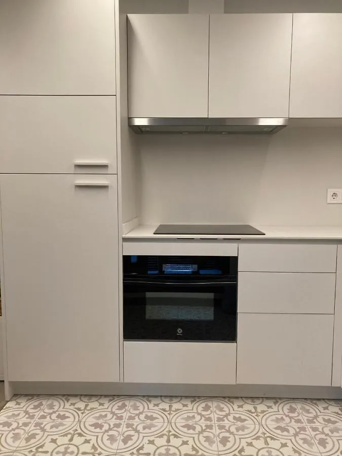 شقة Apartamento Centrico Con Wifi Y Climatizado De 1 Habitacion Y Sofa-Cama Para 3 Personas سانتا كولوما دي فارنرس