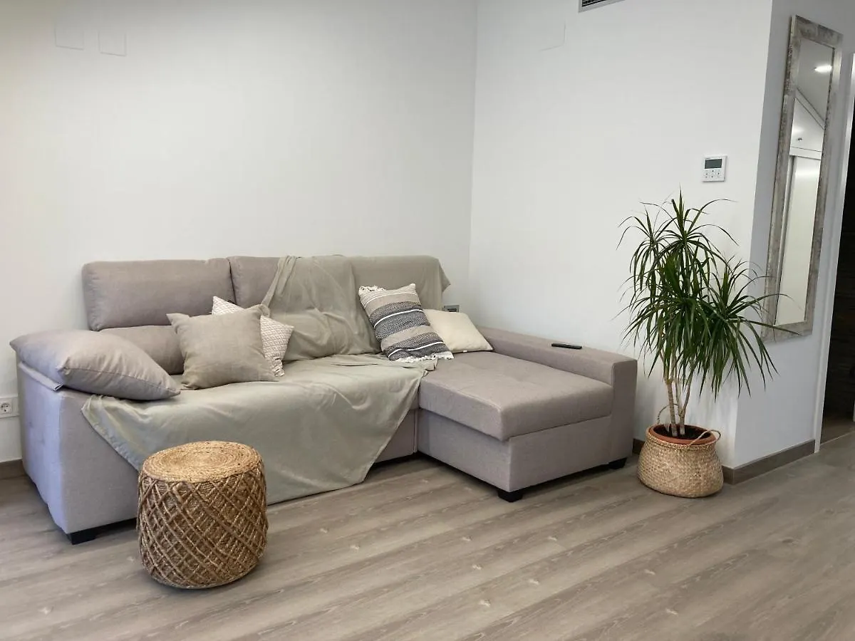 Apartamento Centrico Con Wifi Y Climatizado De 1 Habitacion Y Sofa-Cama Para 3 Personas سانتا كولوما دي فارنرس