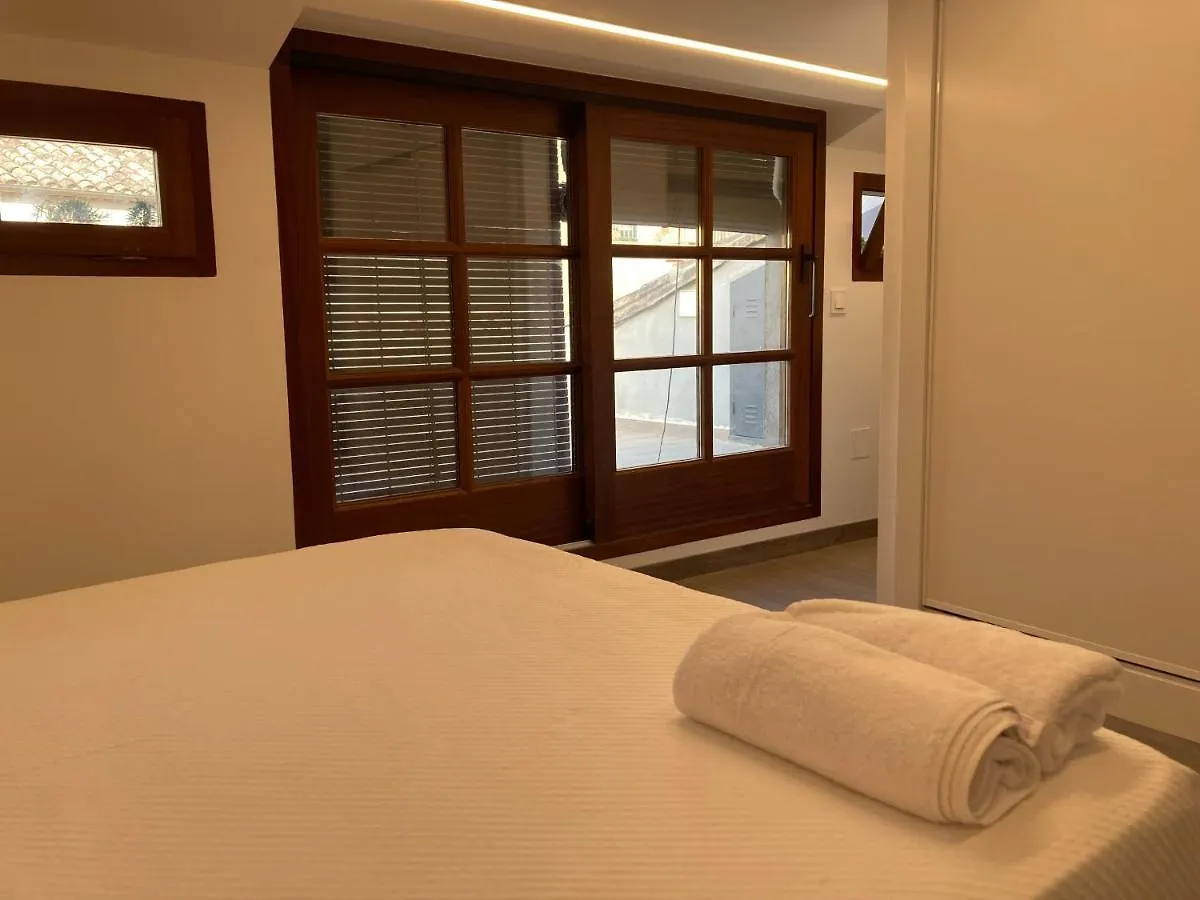 Apartamento Centrico Con Wifi Y Climatizado De 1 Habitacion Y Sofa-Cama Para 3 Personas سانتا كولوما دي فارنرس شقة