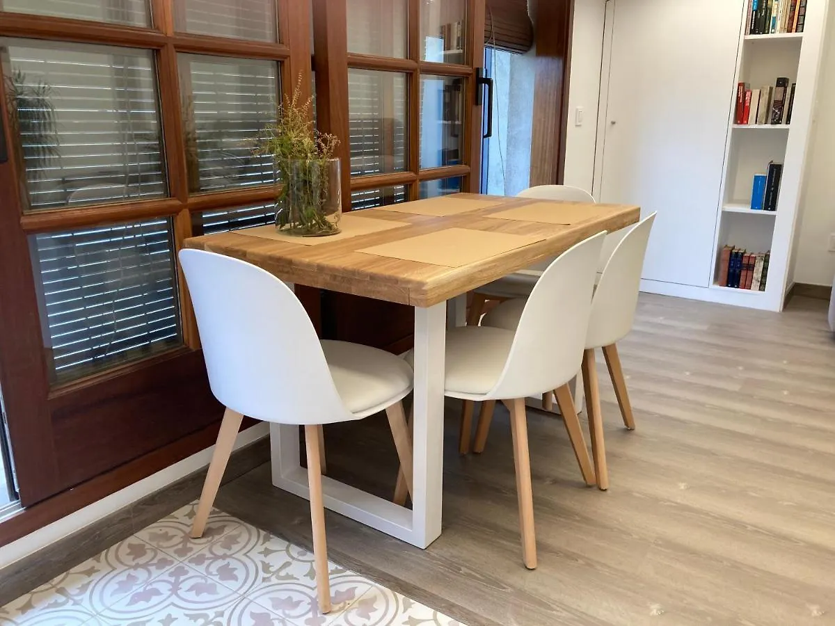 Apartamento Centrico Con Wifi Y Climatizado De 1 Habitacion Y Sofa-Cama Para 3 Personas سانتا كولوما دي فارنرس