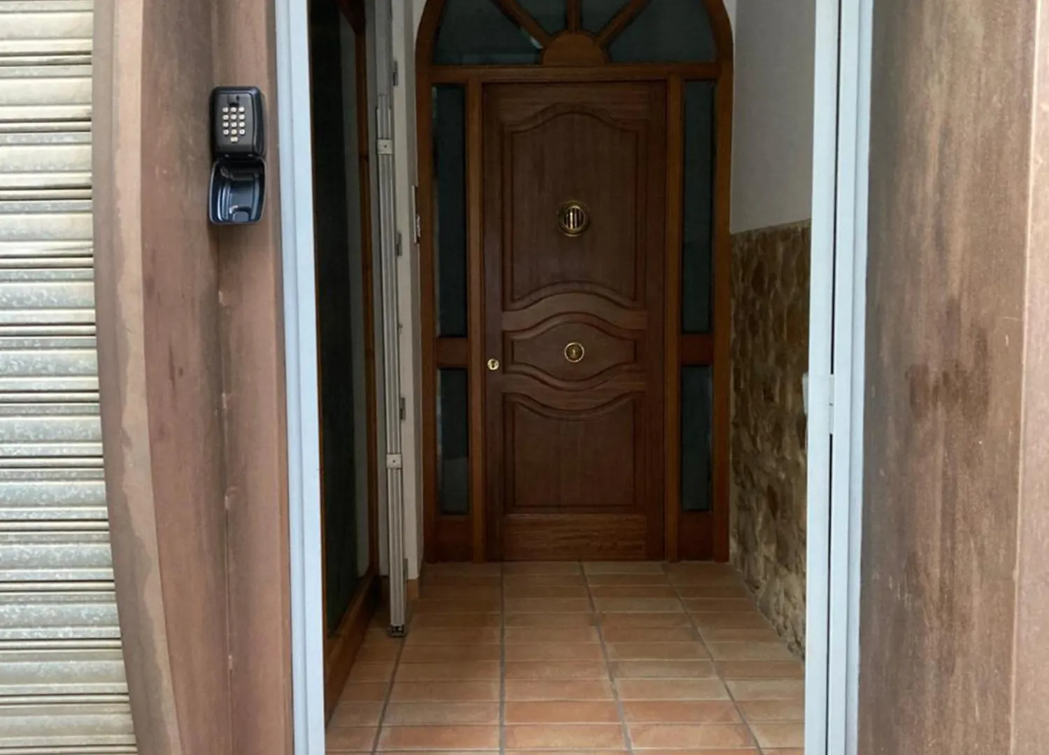 Apartamento Centrico Con Wifi Y Climatizado De 1 Habitacion Y Sofa-Cama Para 3 Personas سانتا كولوما دي فارنرس 0*,